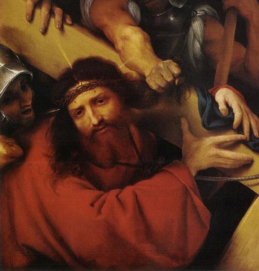 Lorenzo Lotto Christ Carrying the Cross oil painting picture